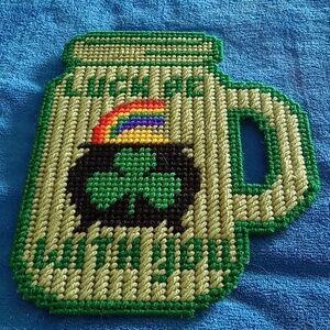 Luck Be With You wall hanging